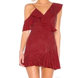 Lovers + Friends Jenny embellished sequin mini dress